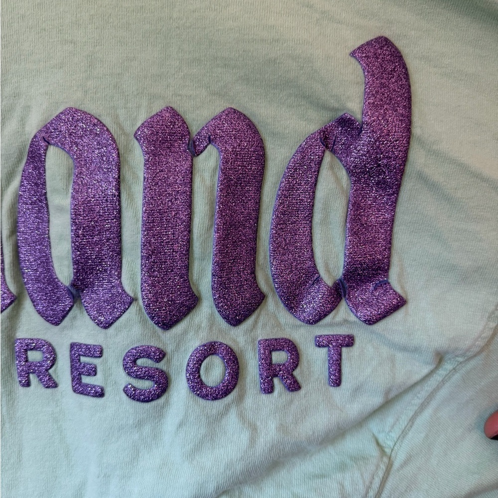 Disney Spirit Jersey Little Mermaid Ariel Size XS - Picture 6 of 7